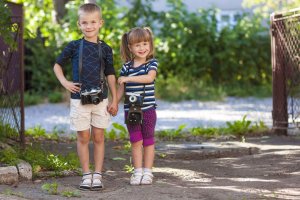 Jak wybrać aparat fotograficzny dla dziecka